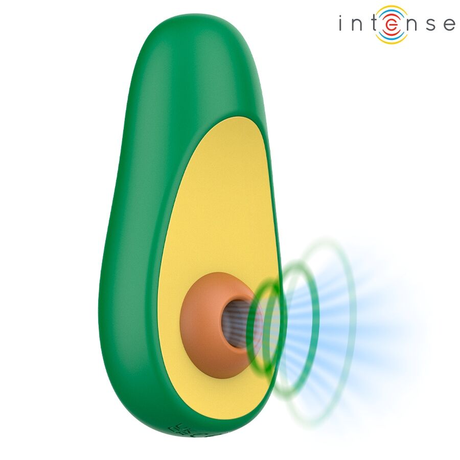 Intense Waki Stimolatore Clitorideo ad Aspirazione a Forma di Avocado – immagine 4