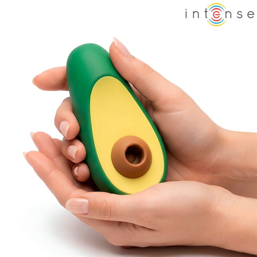 Intense Waki Stimolatore Clitorideo ad Aspirazione a Forma di Avocado – immagine 3