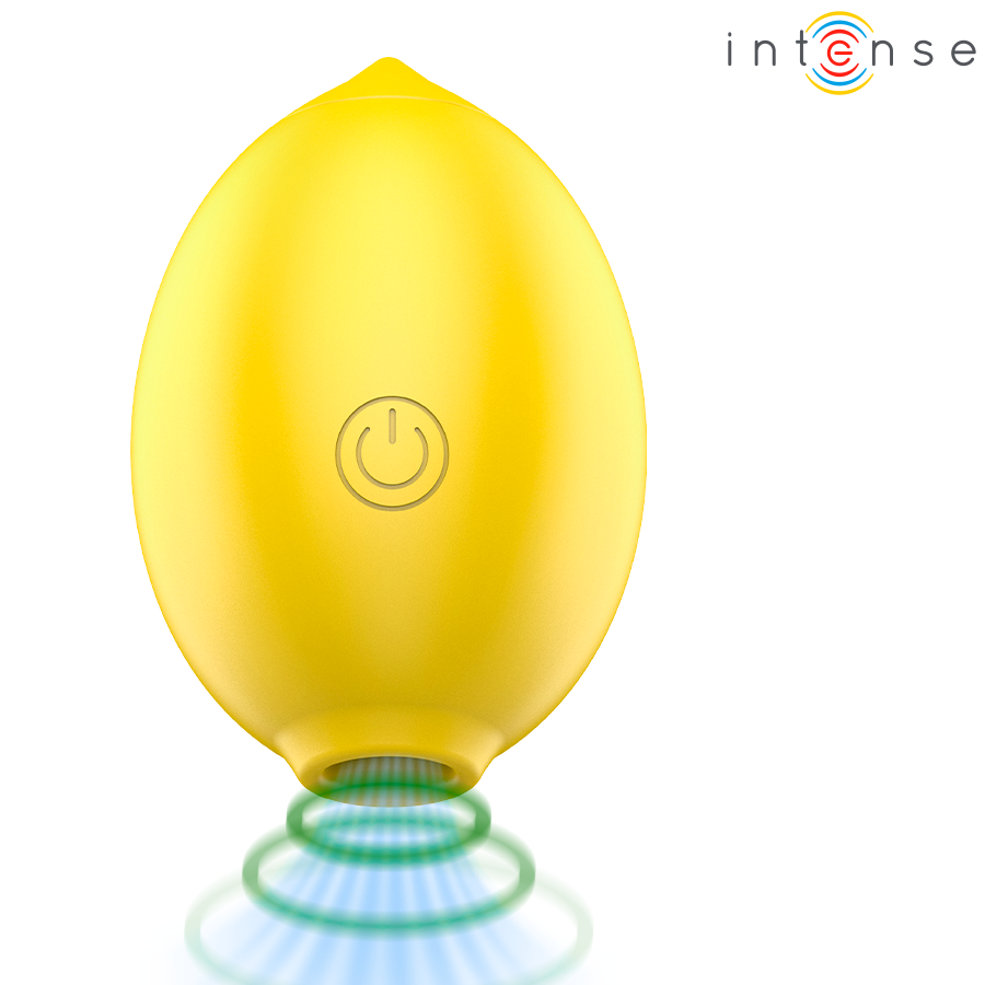 Intense Moni Stimolatore Clitorideo ad Aspirazione a Forma di Limone – immagine 7