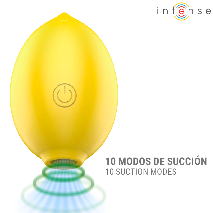 Intense Moni Stimolatore Clitorideo ad Aspirazione a Forma di Limone – immagine 4