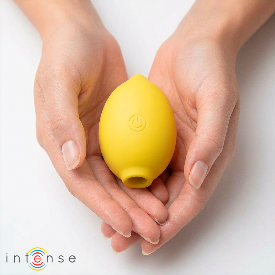 Intense Moni Stimolatore Clitorideo ad Aspirazione a Forma di Limone – immagine 3