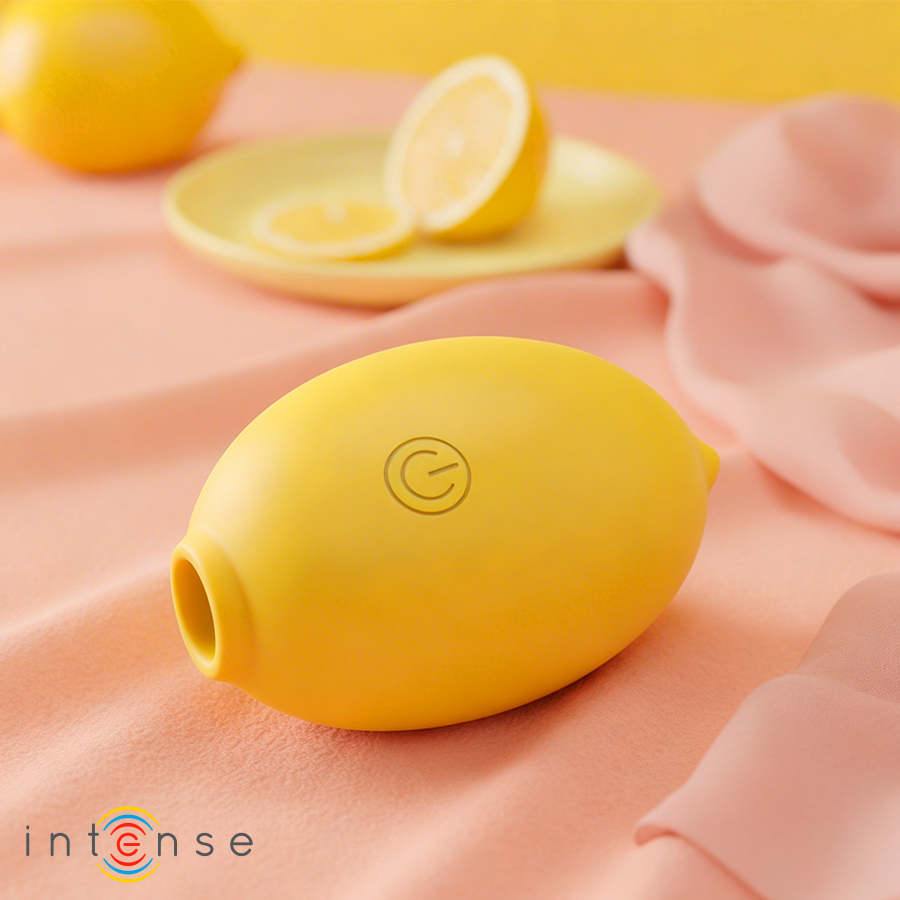 Intense Moni Stimolatore Clitorideo ad Aspirazione a Forma di Limone – immagine 5