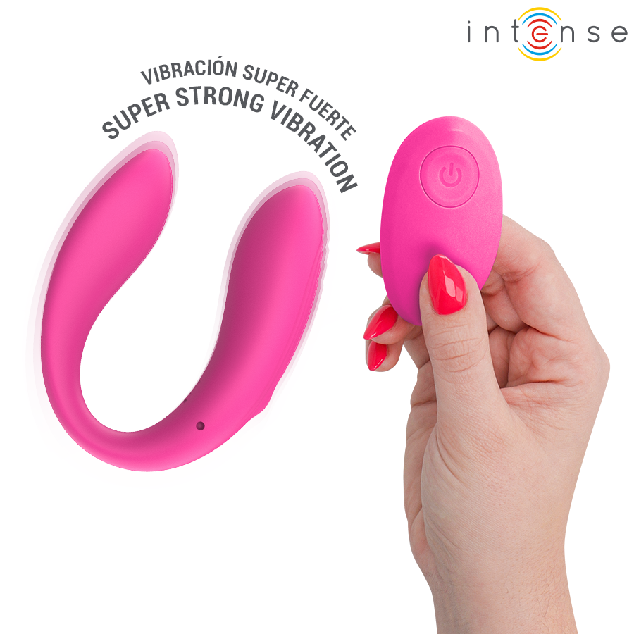 Intense Nora Stimolatore Vibrante a Morsetto Rosa – immagine 5