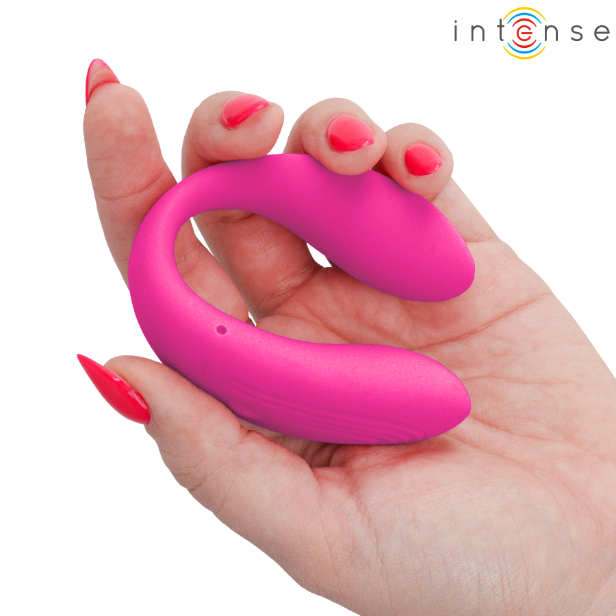 Intense Nora Stimolatore Vibrante a Morsetto Rosa – immagine 7