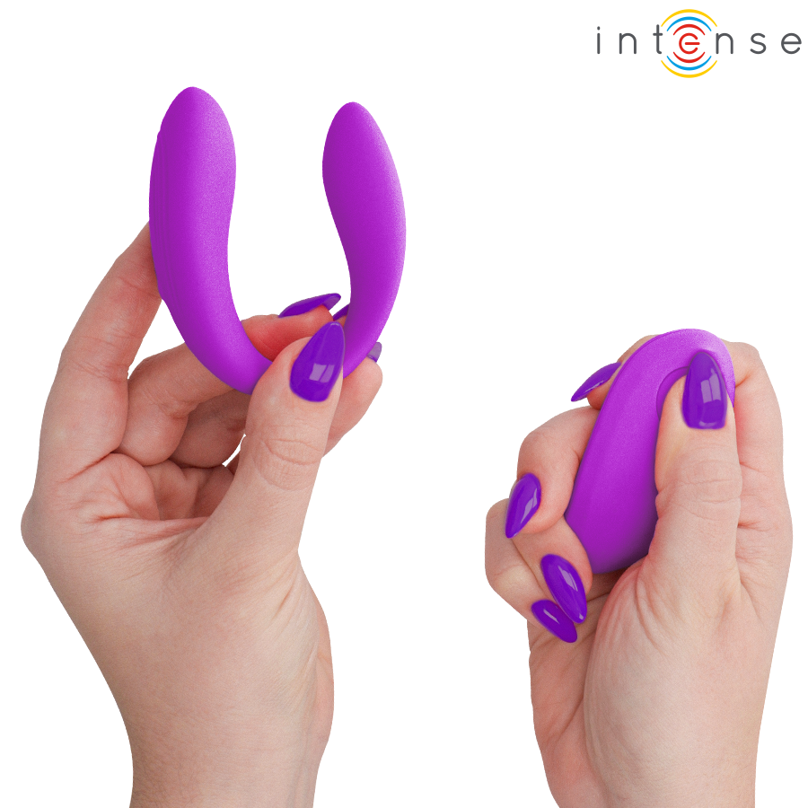 Intense Nora Stimolatore Vibrante a Morsetto Viola – immagine 3