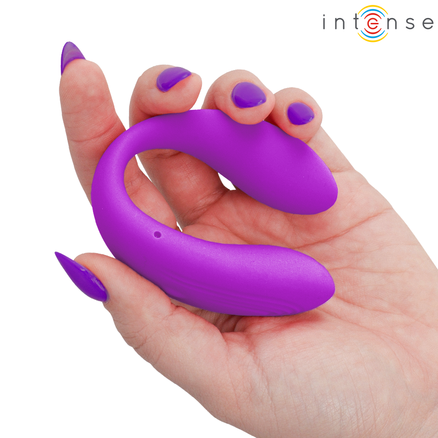 Intense Nora Stimolatore Vibrante a Morsetto Viola – immagine 7