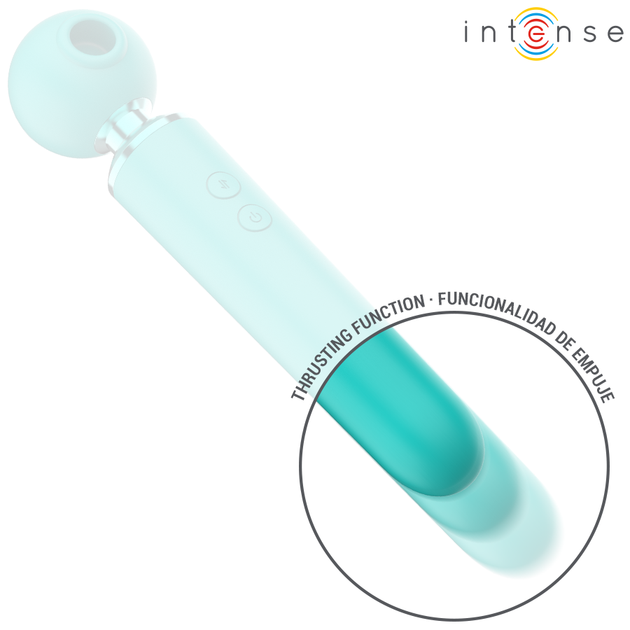 Intense Hamby Stimolatore Multifunzione con Aspirazione e Vibrazione – immagine 7