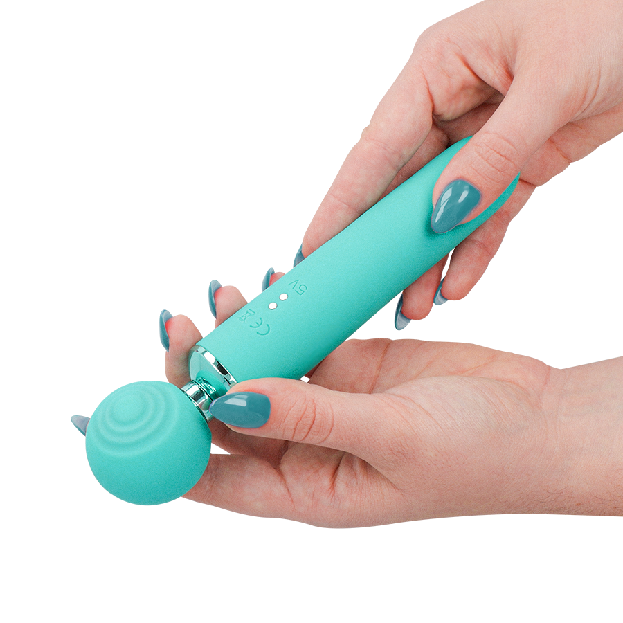 Intense Hamby Stimolatore Multifunzione con Aspirazione e Vibrazione – immagine 6