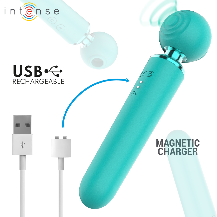 Intense Hamby Stimolatore Multifunzione con Aspirazione e Vibrazione – immagine 11