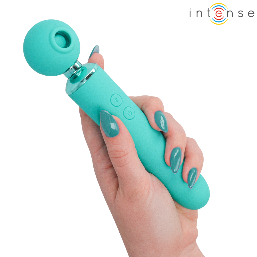 Intense Hamby Stimolatore Multifunzione con Aspirazione e Vibrazione – immagine 4
