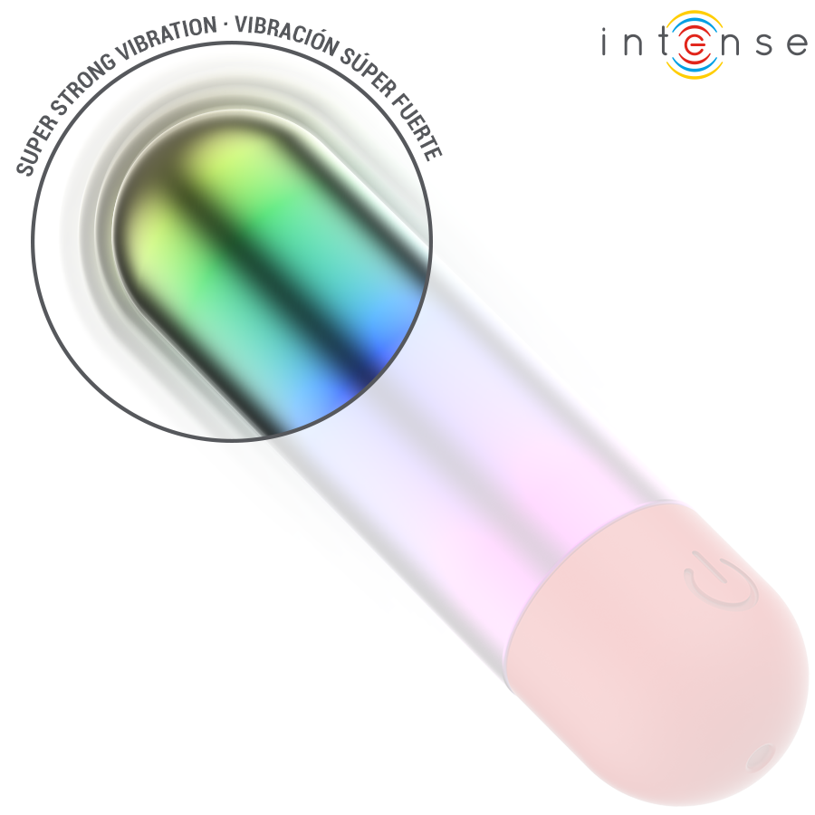 Intense Debbie Bullet Vibrante per Clitoride Arcobaleno – immagine 8