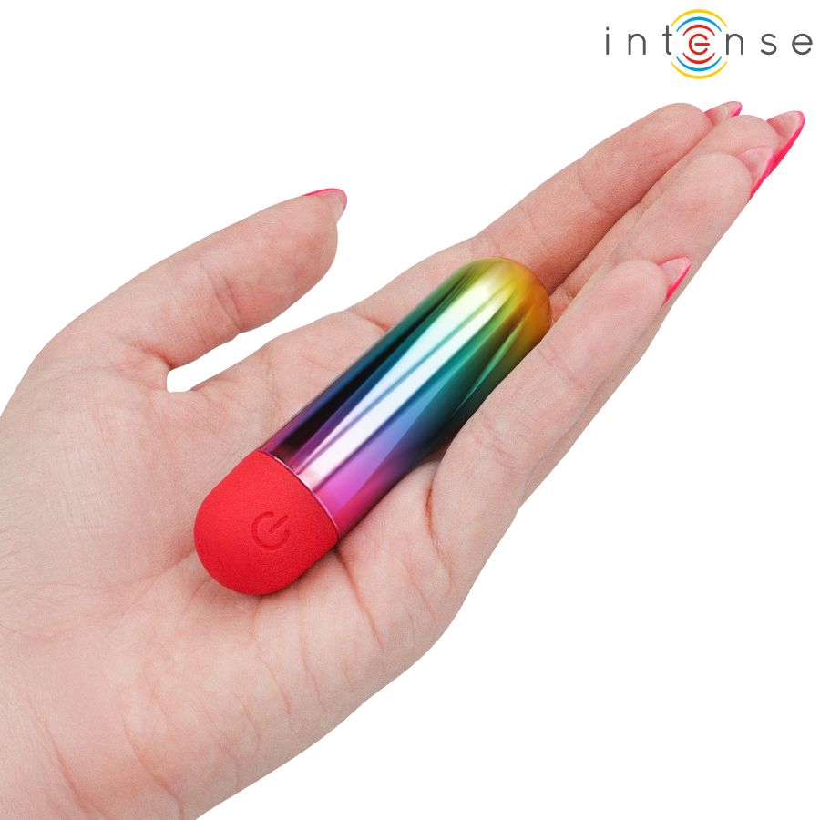 Intense Debbie Bullet Vibrante per Clitoride Arcobaleno – immagine 7