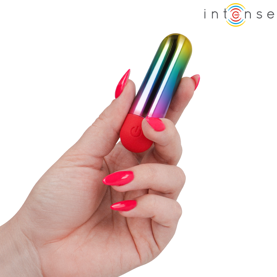 Intense Debbie Bullet Vibrante per Clitoride Arcobaleno – immagine 3