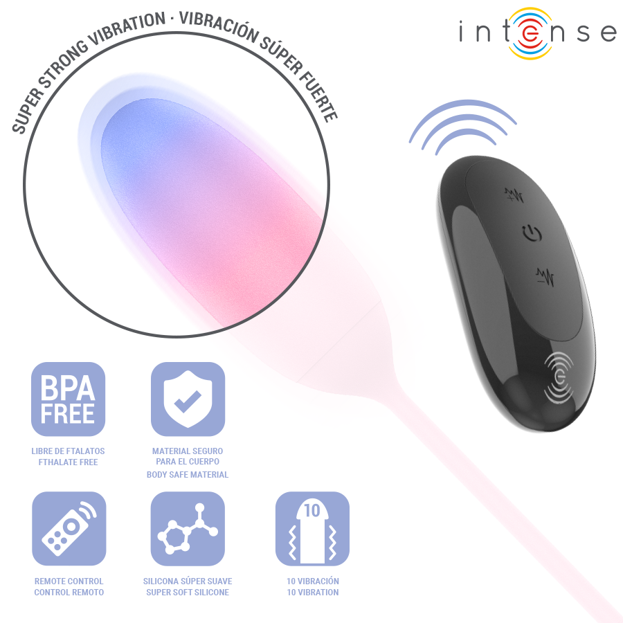Intense Pamela Vibratore Punto G Sfumato – immagine 4