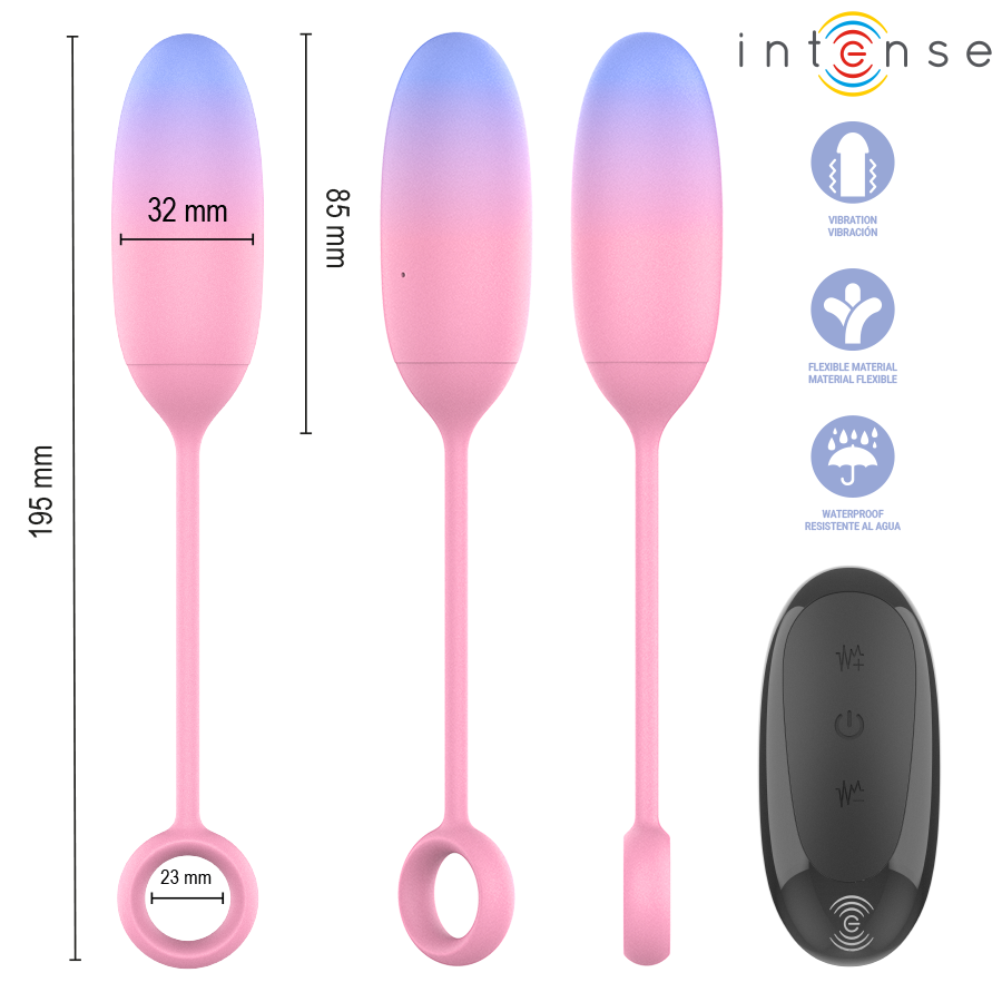 Intense Pamela Vibratore Punto G Sfumato – immagine 5