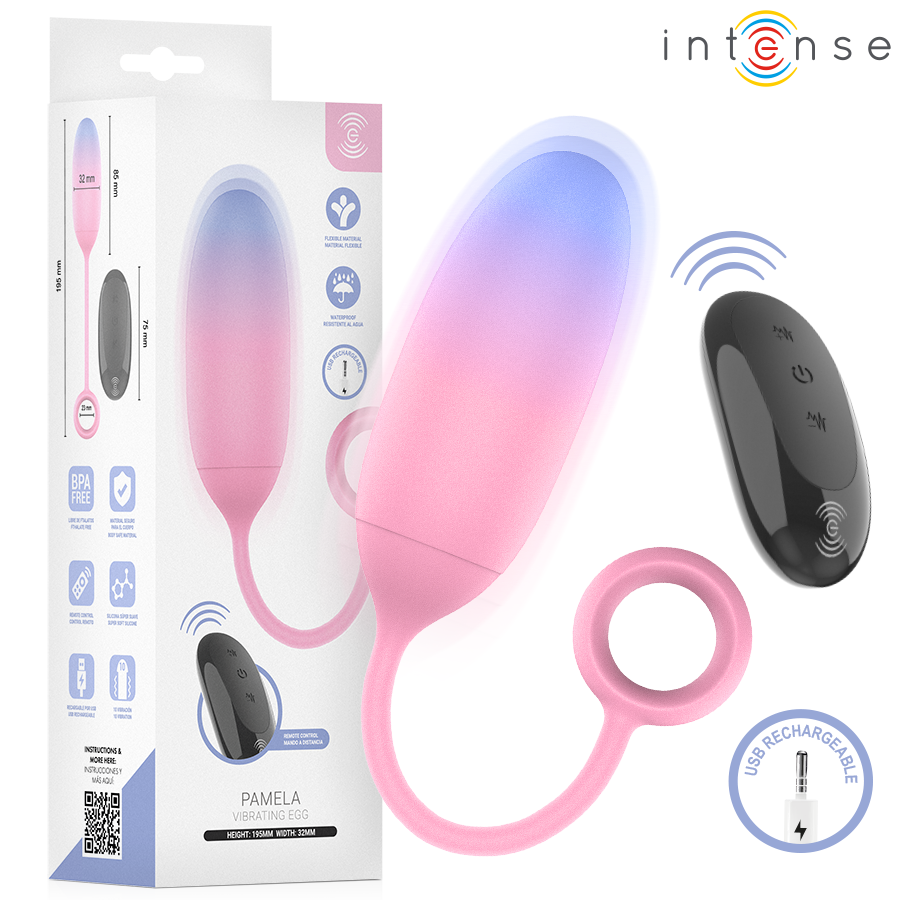 Intense Pamela Vibratore Punto G Sfumato – immagine 2