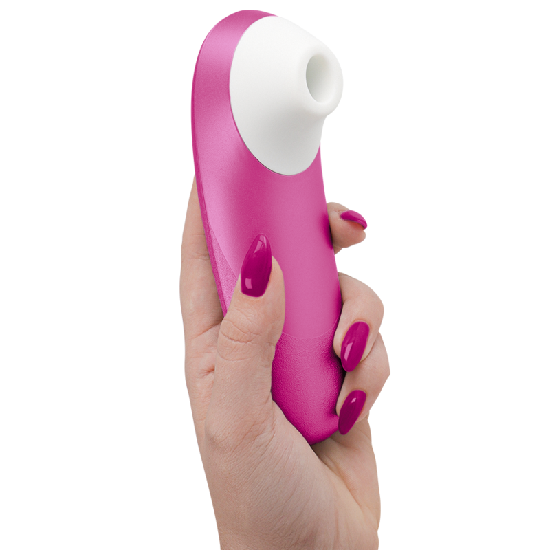 Womanizer Pro Stimolatore Clitorideo Pleasure Air con Vibrazione Rosa – immagine 4