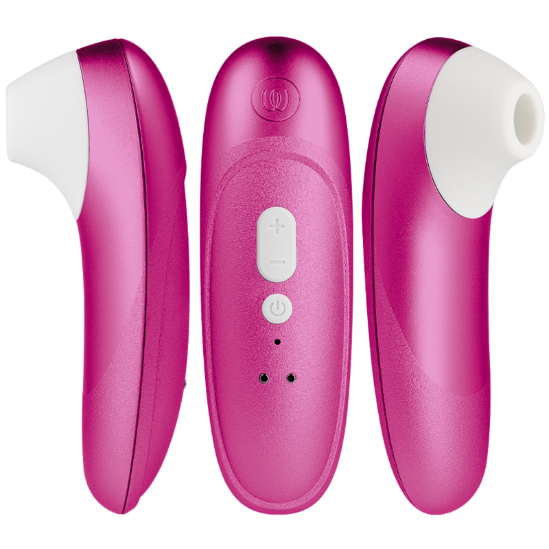 Womanizer Pro Stimolatore Clitorideo Pleasure Air con Vibrazione Rosa – immagine 2