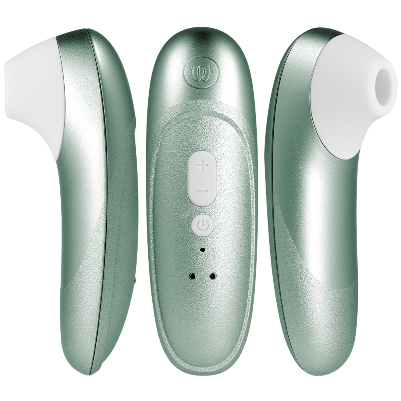 Womanizer Pro Stimolatore Clitorideo Pleasure Air con Vibrazione Verde Salvia – immagine 2