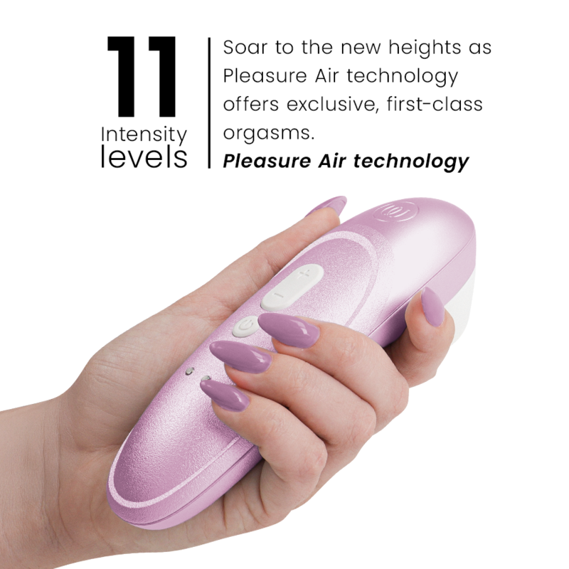 Womanizer Pro Stimolatore Clitorideo Pleasure Air con Vibrazione Lilla – immagine 5