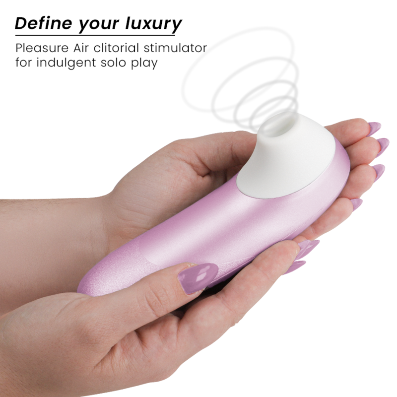 Womanizer Pro Stimolatore Clitorideo Pleasure Air con Vibrazione Lilla – immagine 3