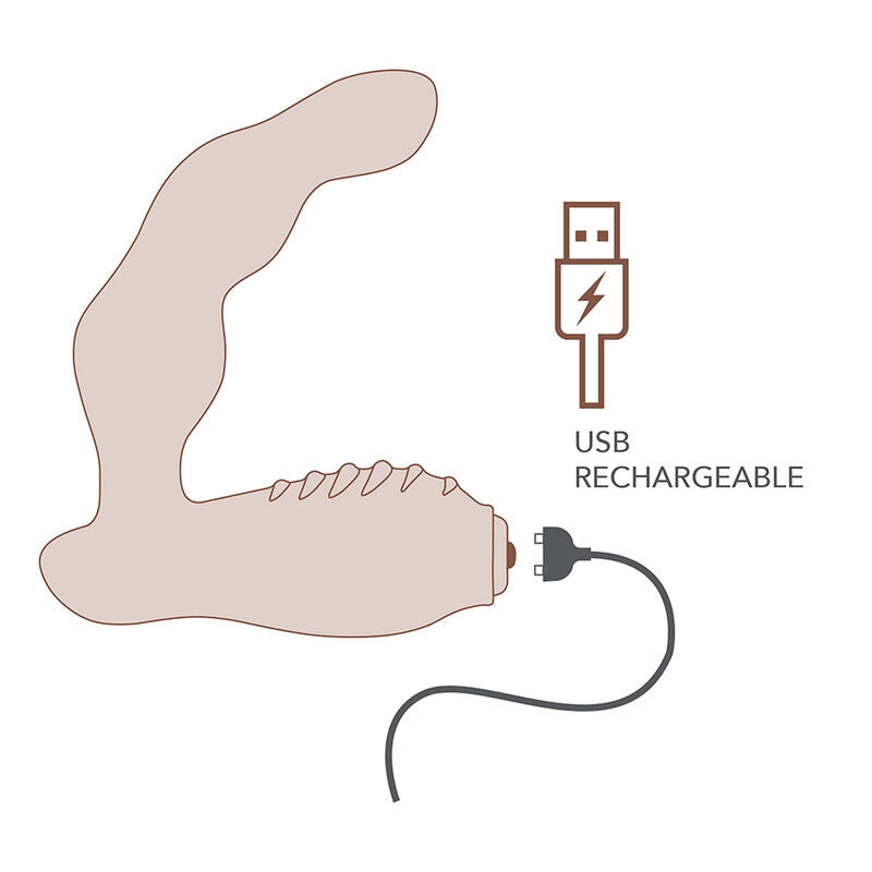 Rocks-Off Mini Bacchetta Vibrante Ricaricabile 16 Funzioni Variante 6 – immagine 11