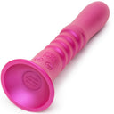 ROMP Jiggle vibratore a spinta su e giù con ventosa rosa – foto 2