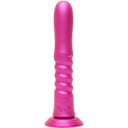 ROMP Jiggle vibratore a spinta su e giù con ventosa rosa