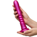 ROMP Jiggle vibratore a spinta su e giù con ventosa rosa – foto 6