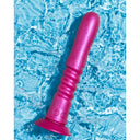ROMP Jiggle vibratore a spinta su e giù con ventosa rosa – foto 9