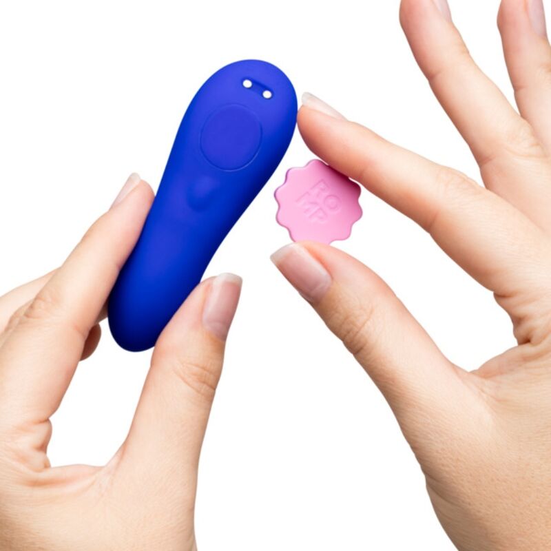 Romp Party Vibratore da Slip Magnetico con Telecomando – immagine 7
