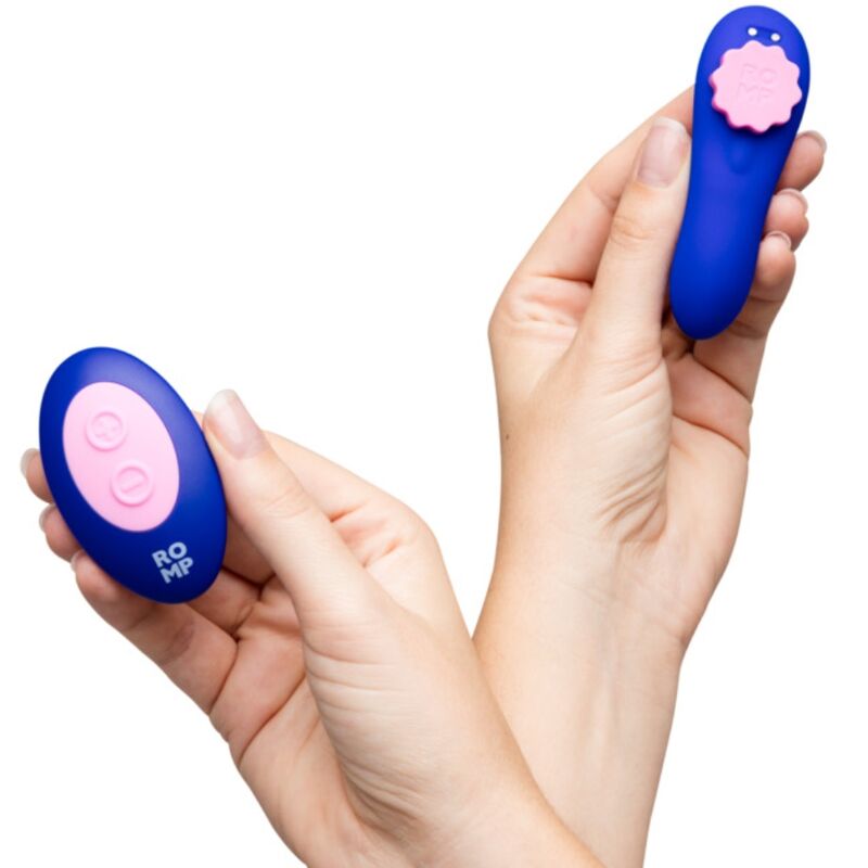 Romp Party Vibratore da Slip Magnetico con Telecomando – immagine 6