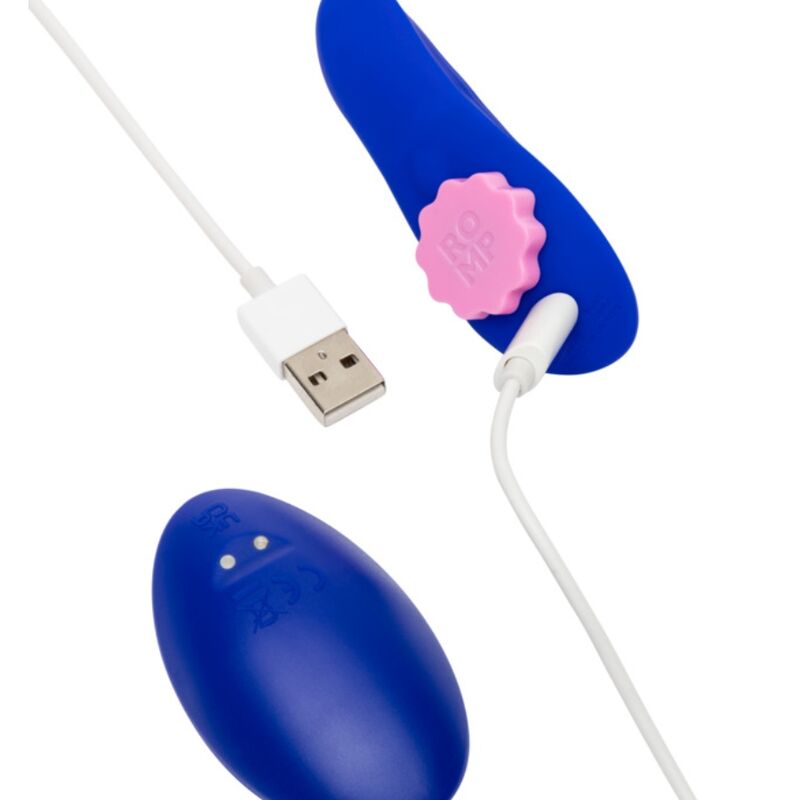 Romp Party Vibratore da Slip Magnetico con Telecomando – immagine 4
