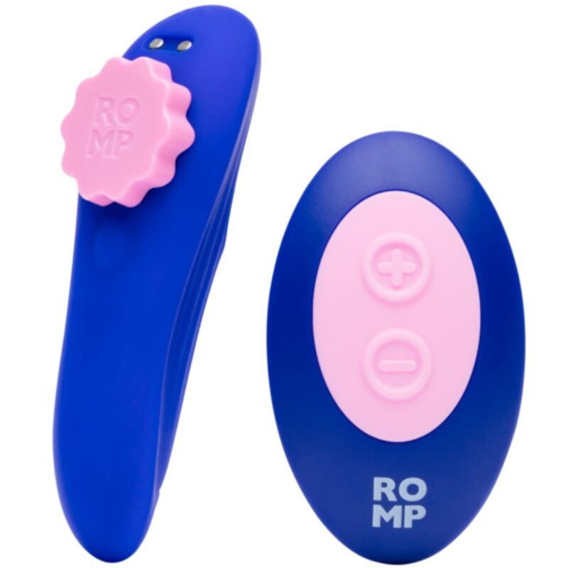 Romp Party Vibratore da Slip Magnetico con Telecomando