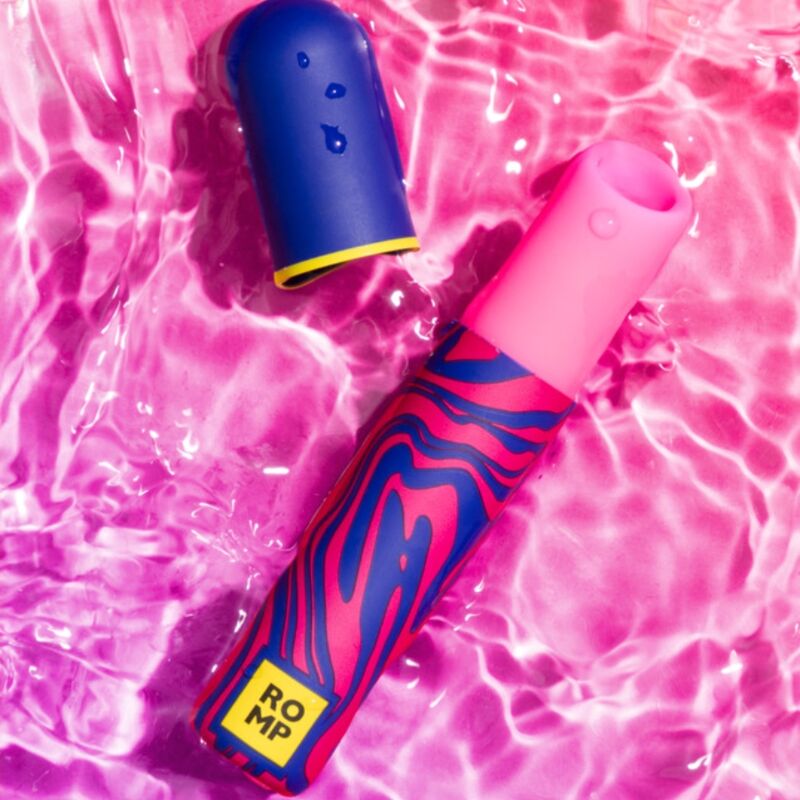 Romp Lipstick Vibratore a Rossetto 7 Livelli – immagine 9