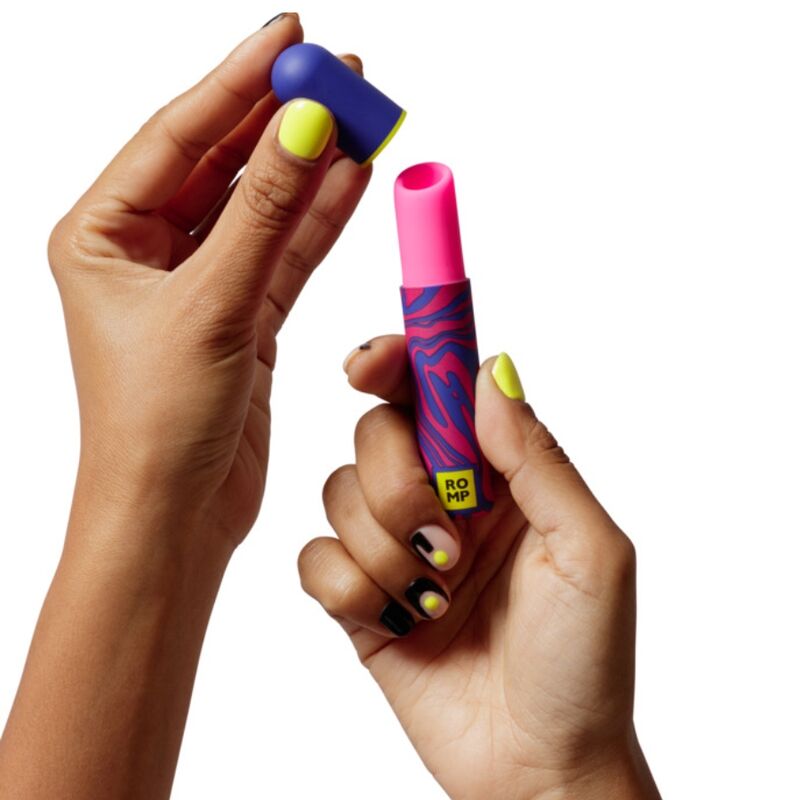 Romp Lipstick Vibratore a Rossetto 7 Livelli – immagine 3