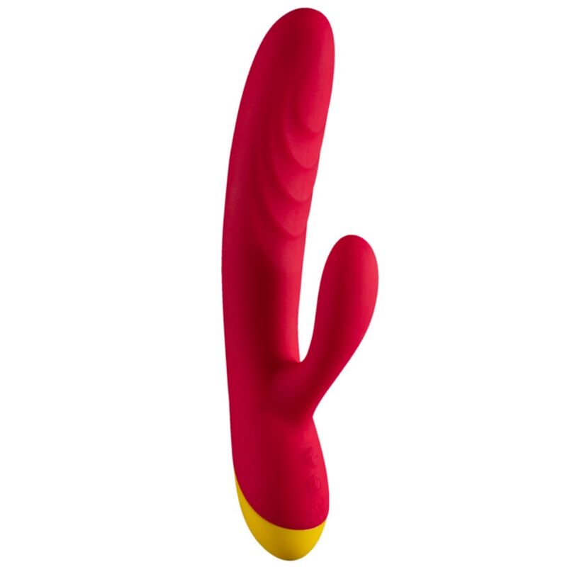 ROMP Jazz Vibratore Rabbit Ricaricabile Rosso