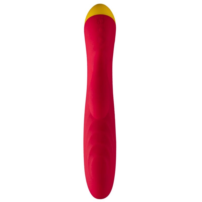 ROMP Jazz Vibratore Rabbit Ricaricabile Rosso – immagine 2
