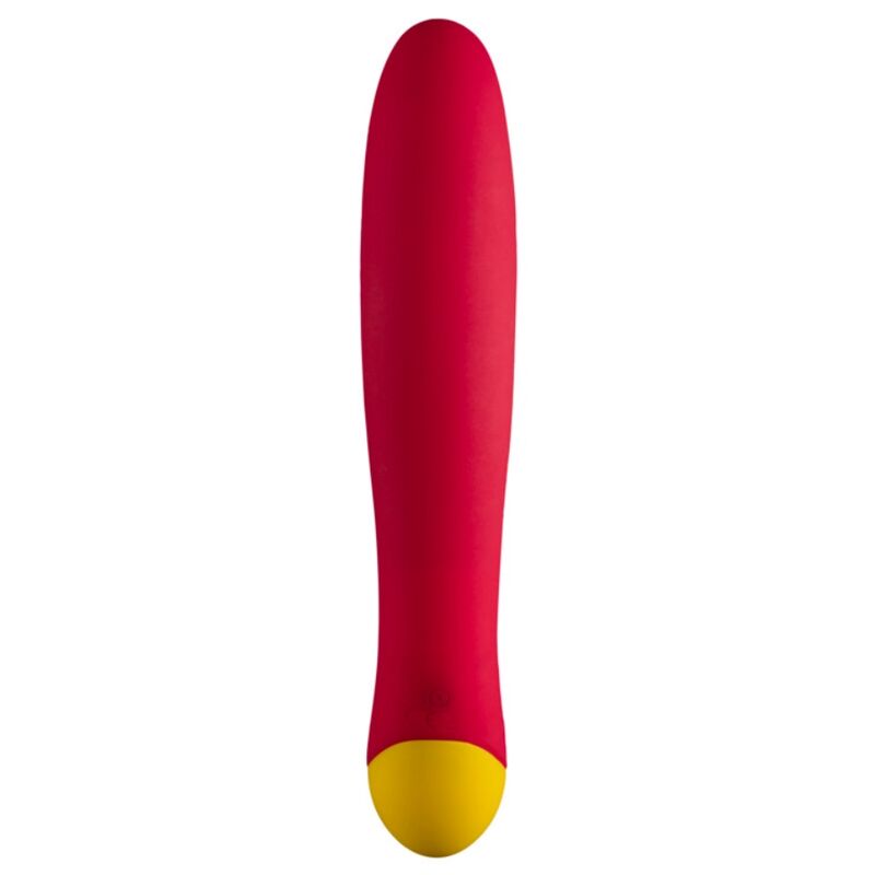 ROMP Jazz Vibratore Rabbit Ricaricabile Rosso – immagine 3