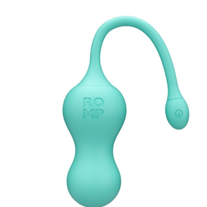 Romp Cello Vibratore Punto G con Telecomando Turchese – immagine 4