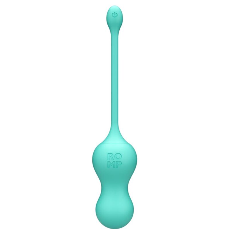 Romp Cello Vibratore Punto G con Telecomando Turchese – immagine 3
