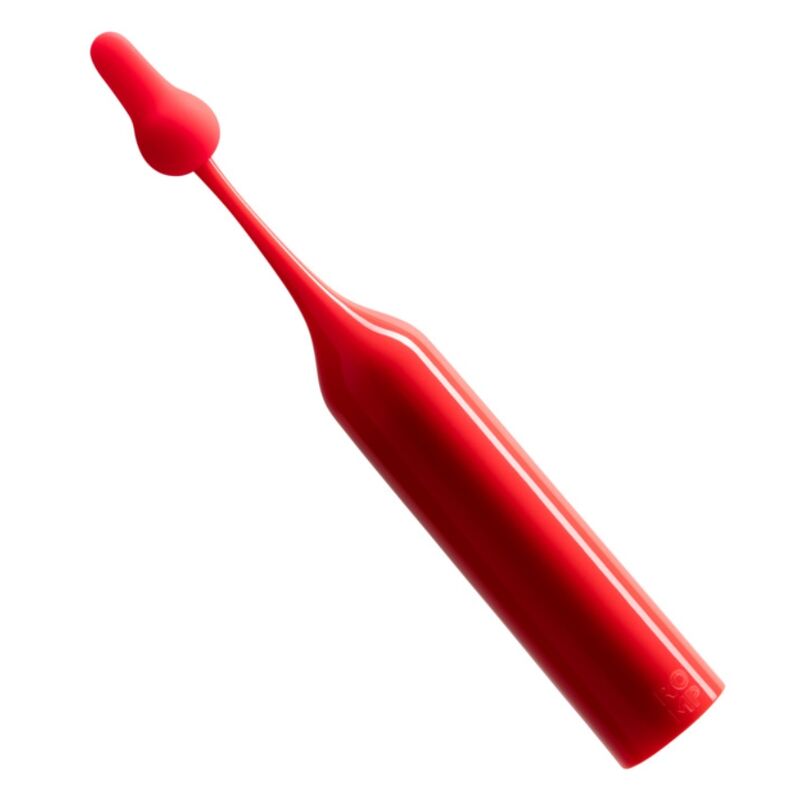 Romp Pop Stimolatore Clitorideo ad Alta Frequenza Rosso – immagine 3