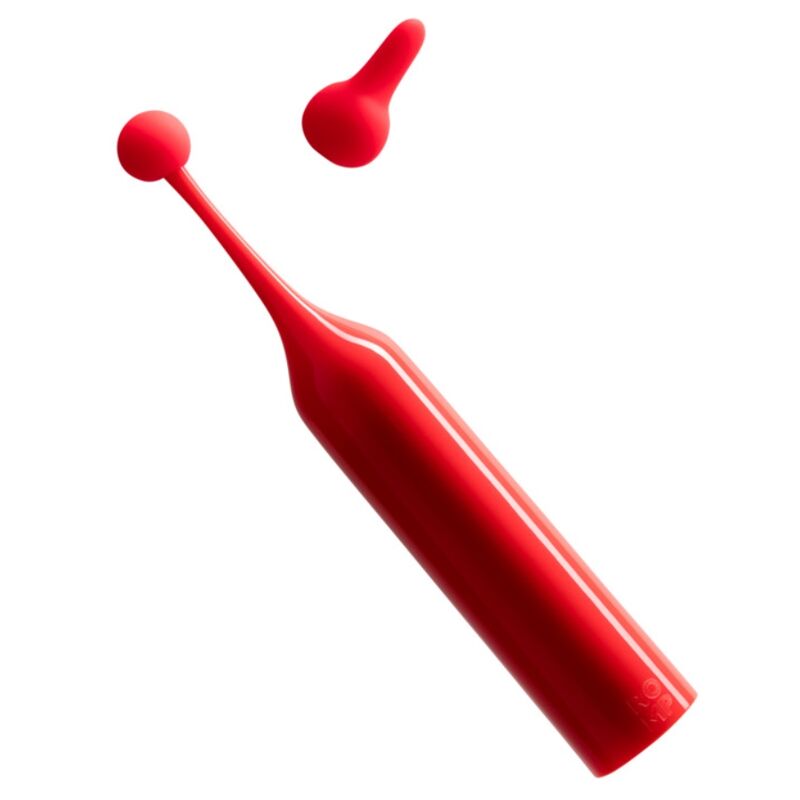 Romp Pop Stimolatore Clitorideo ad Alta Frequenza Rosso