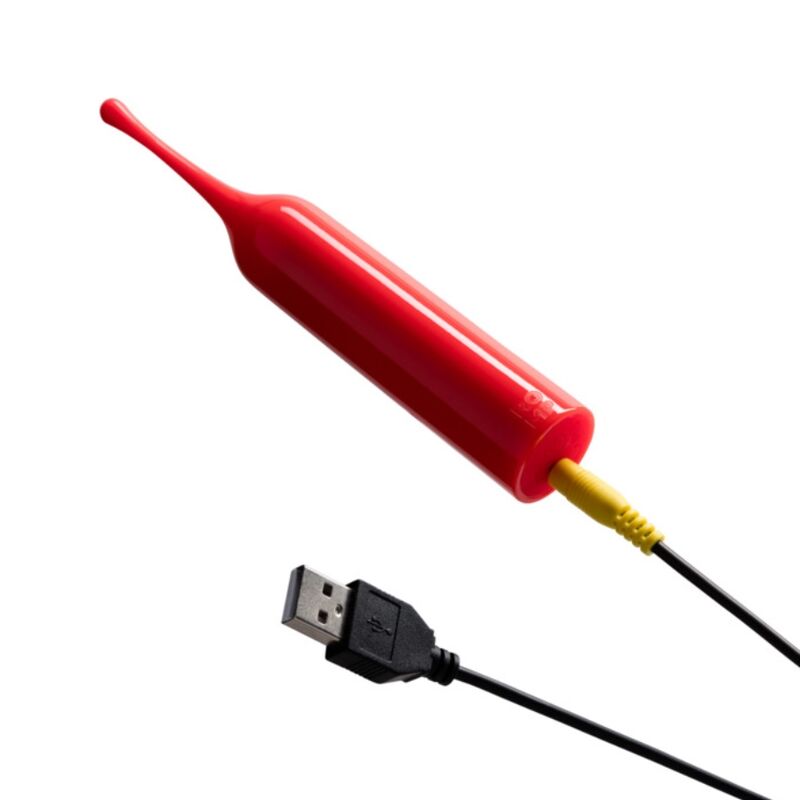 Romp Pop Stimolatore Clitorideo ad Alta Frequenza Rosso – immagine 6