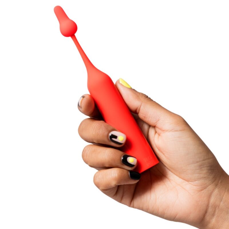 Romp Pop Stimolatore Clitorideo ad Alta Frequenza Rosso – immagine 7