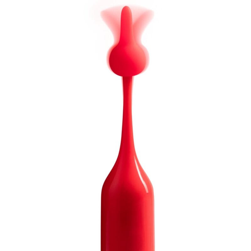 Romp Pop Stimolatore Clitorideo ad Alta Frequenza Rosso – immagine 5
