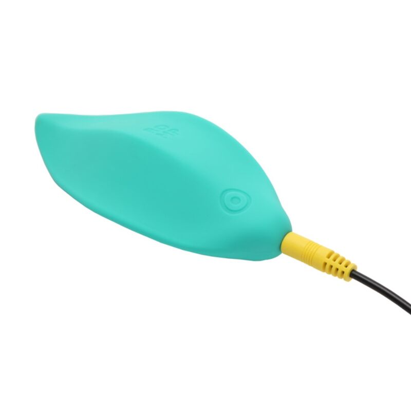Romp Wave Stimolatore Clitorideo Ergonomico Verde Acqua – immagine 8