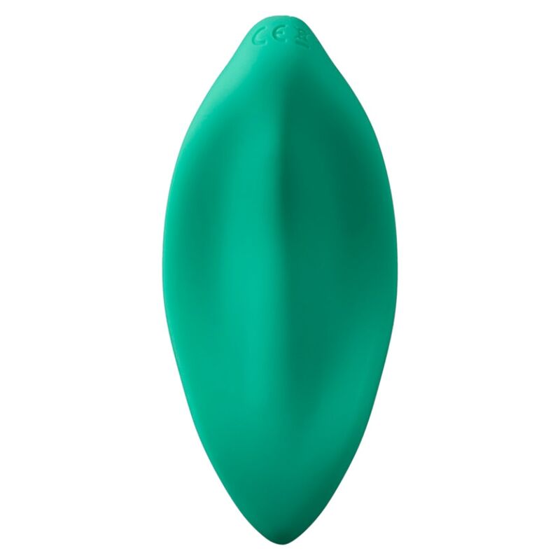 Romp Wave Stimolatore Clitorideo Ergonomico Verde Acqua – immagine 4