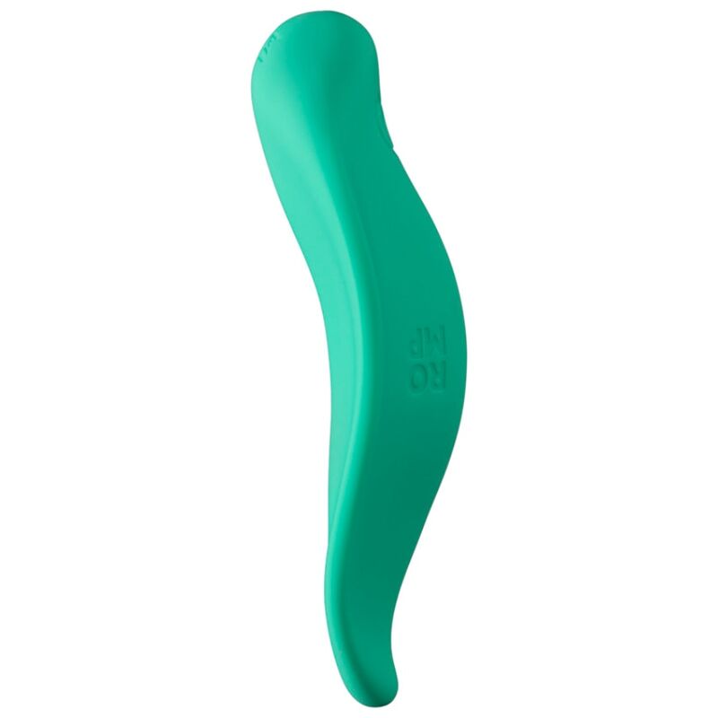 Romp Wave Stimolatore Clitorideo Ergonomico Verde Acqua – immagine 7