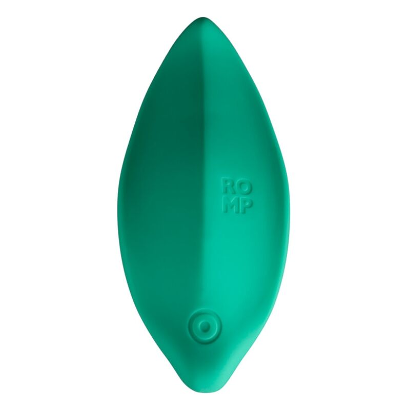 Romp Wave Stimolatore Clitorideo Ergonomico Verde Acqua – immagine 3